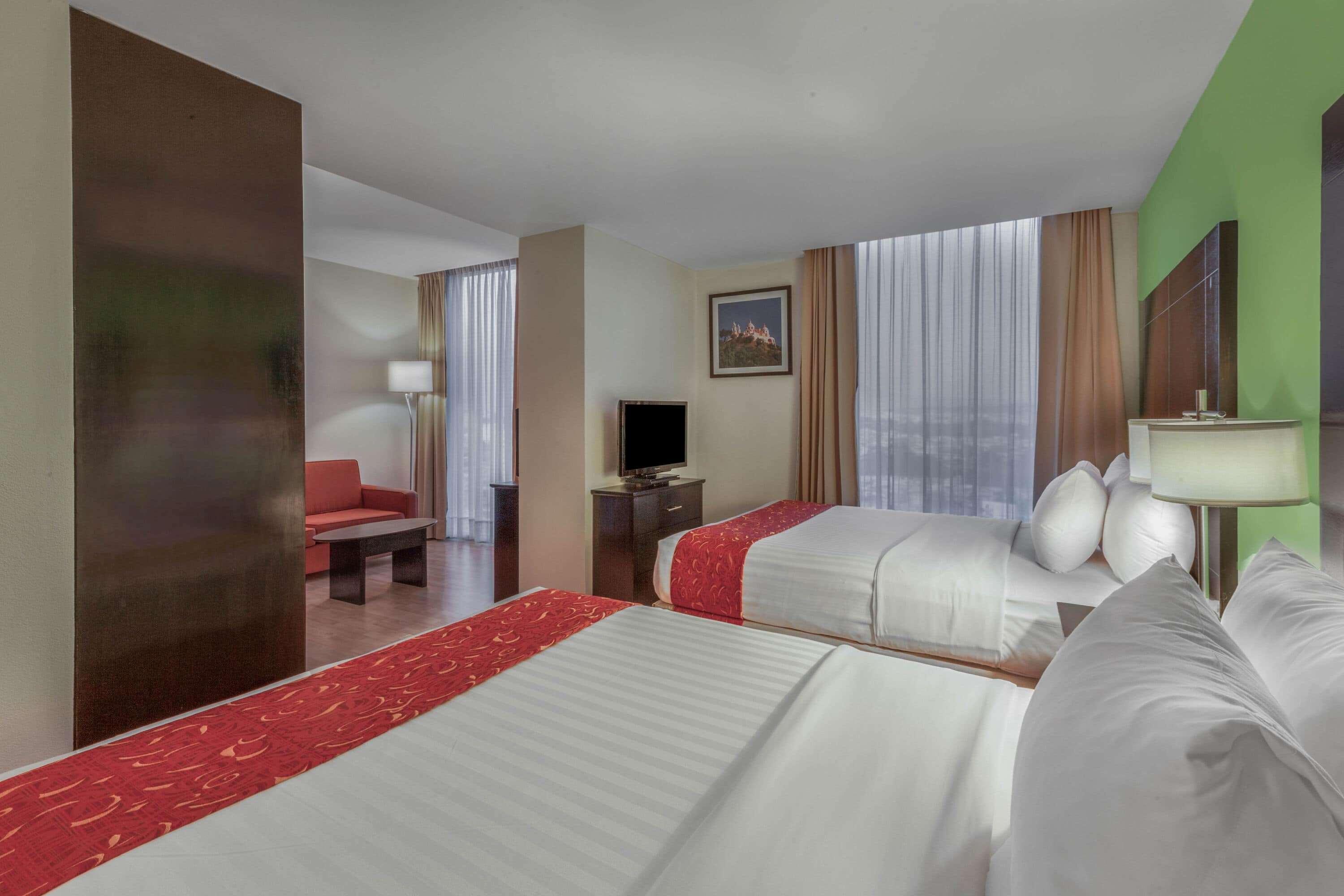 Hotel La Quinta By Wyndham Puebla Palmas Angelopolis Exteriér fotografie