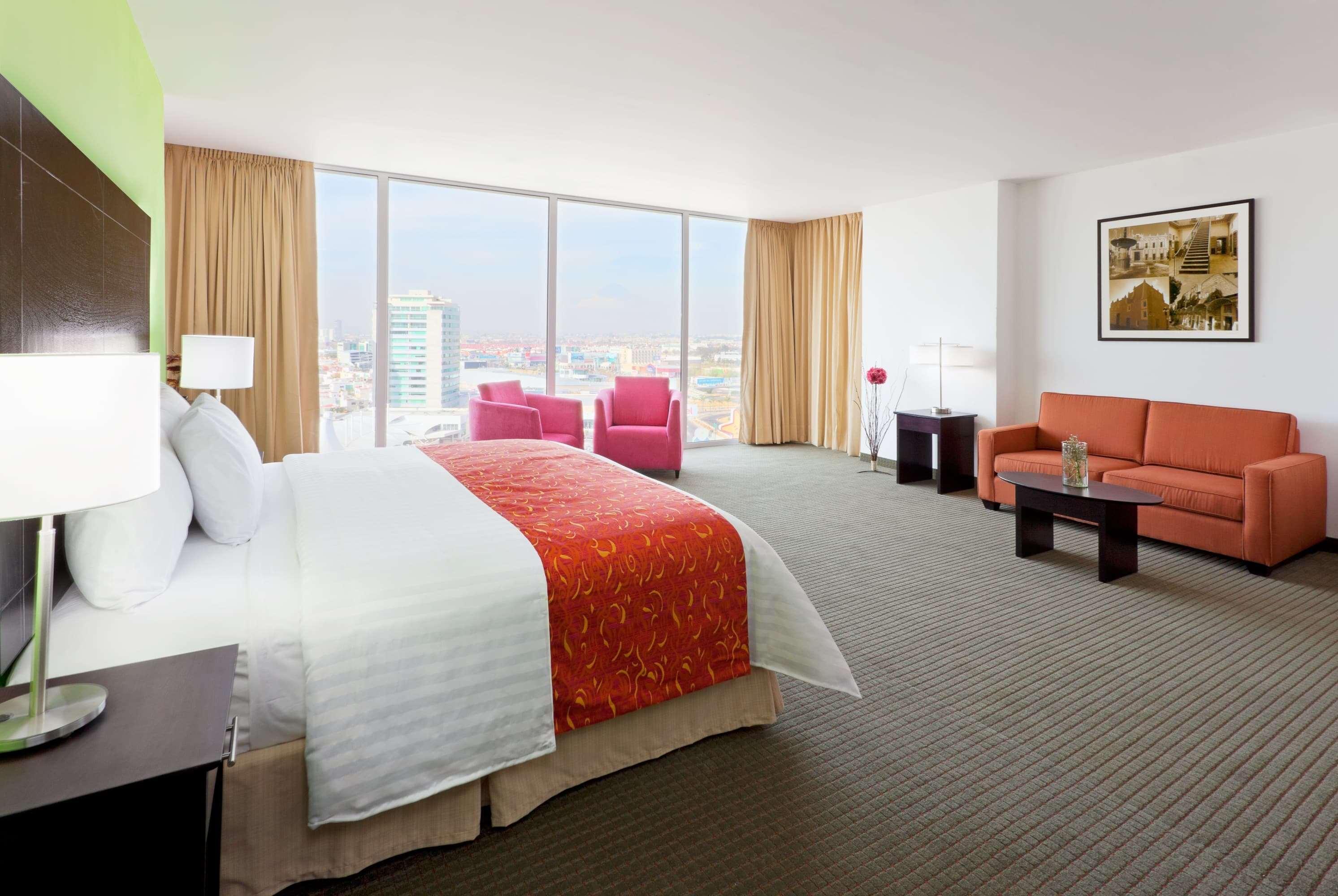Hotel La Quinta By Wyndham Puebla Palmas Angelopolis Exteriér fotografie