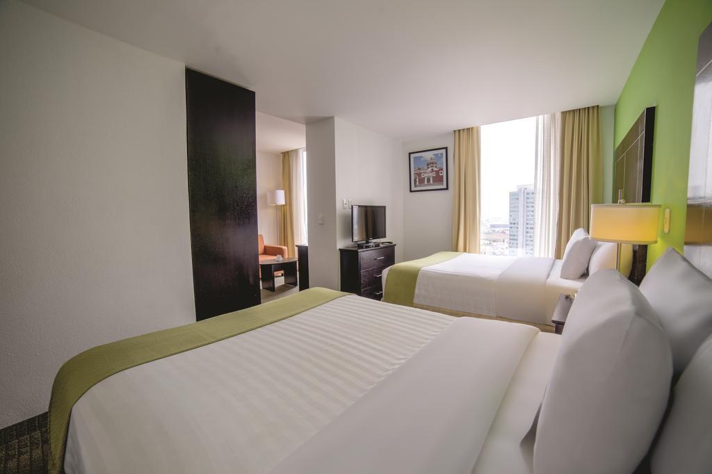Hotel La Quinta By Wyndham Puebla Palmas Angelopolis Exteriér fotografie