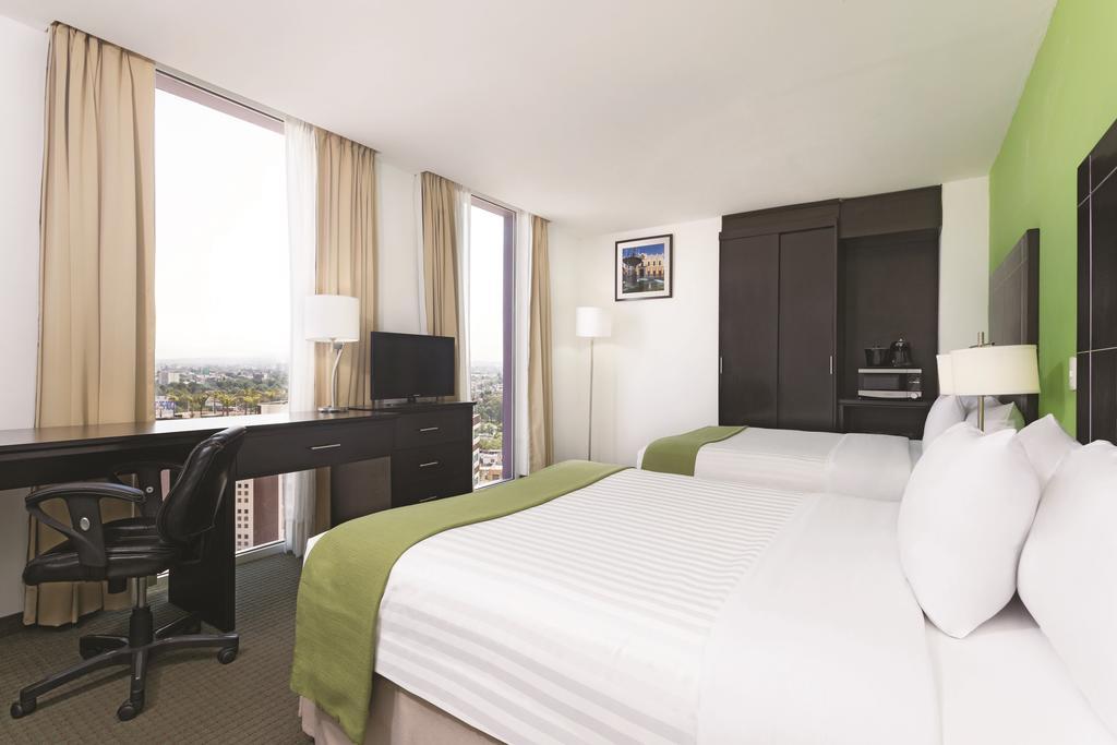 Hotel La Quinta By Wyndham Puebla Palmas Angelopolis Exteriér fotografie