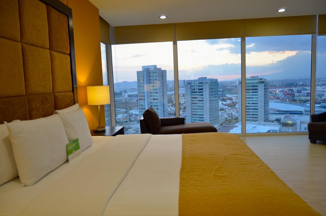 Hotel La Quinta By Wyndham Puebla Palmas Angelopolis Exteriér fotografie